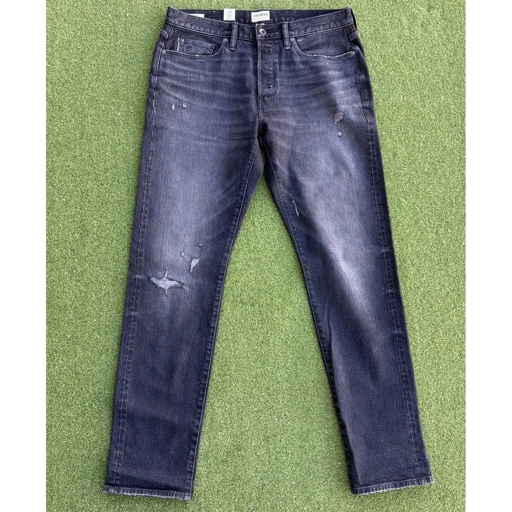 Todd Snyder NYC Slim Fit 12.5oz Selvedge Denim Jeans Men's 32/32 BRAND NEW
